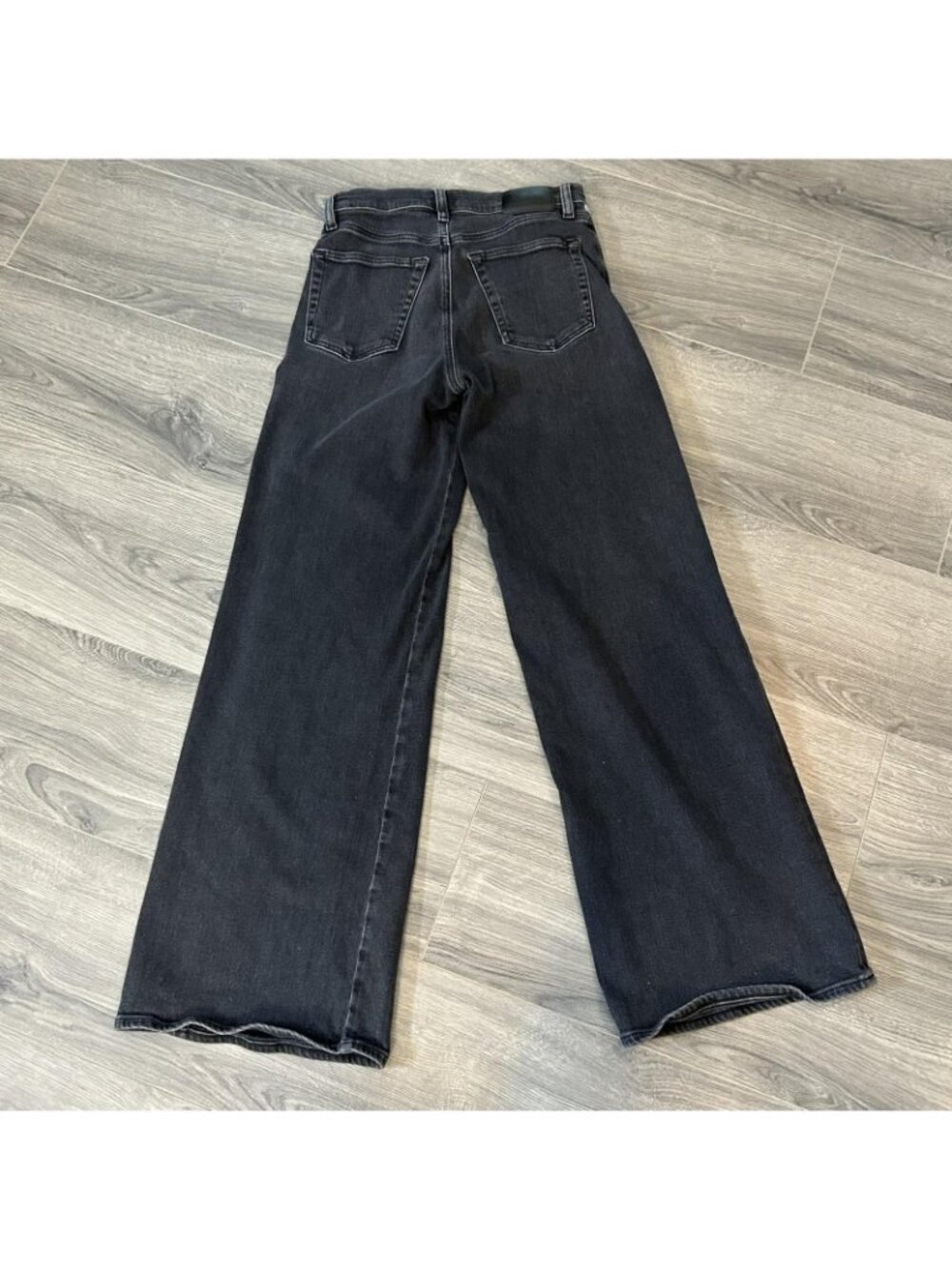 Citizens Of Humanity Jeans Womens 26 Raven Patch Pocket Wide Leg High Rise Denim - Picture 2 of 13